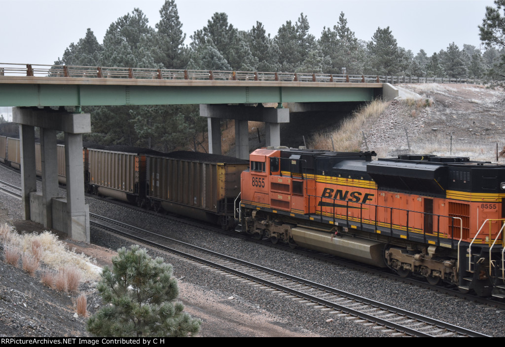 BNSF 8555